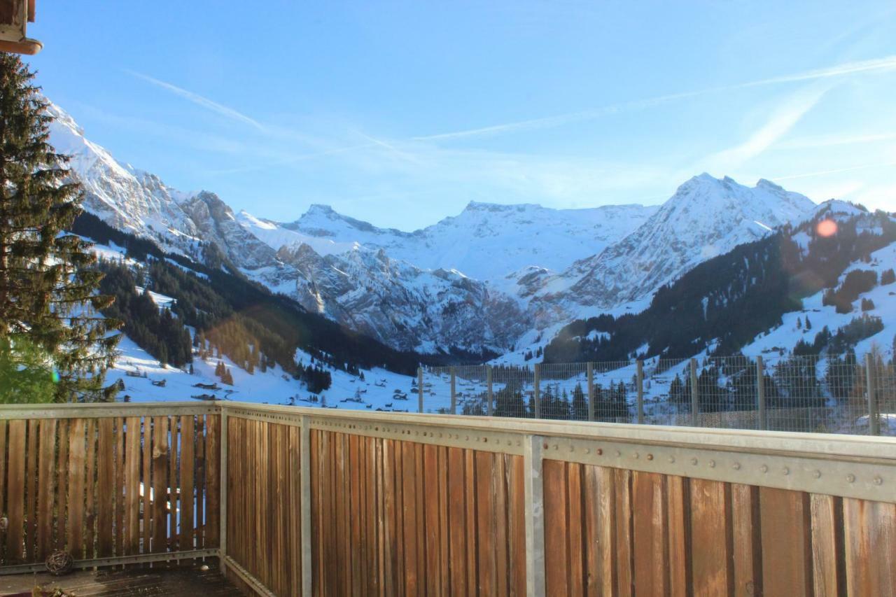 The Engstligen Apartment Adelboden Exterior photo