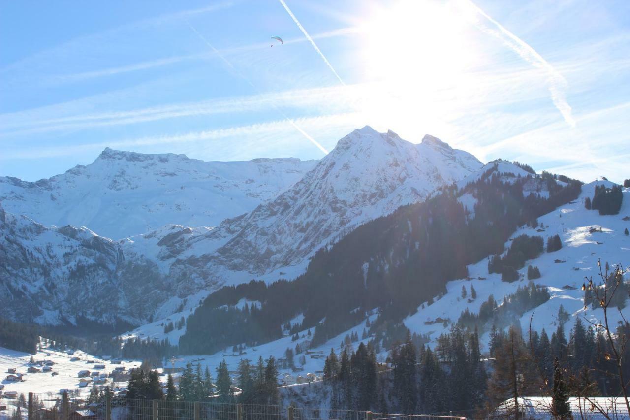 The Engstligen Apartment Adelboden Exterior photo